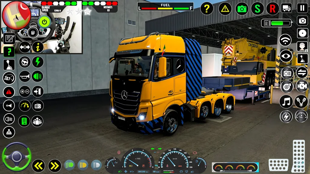 US Truck Driving 3D Truck Game Screenshot4