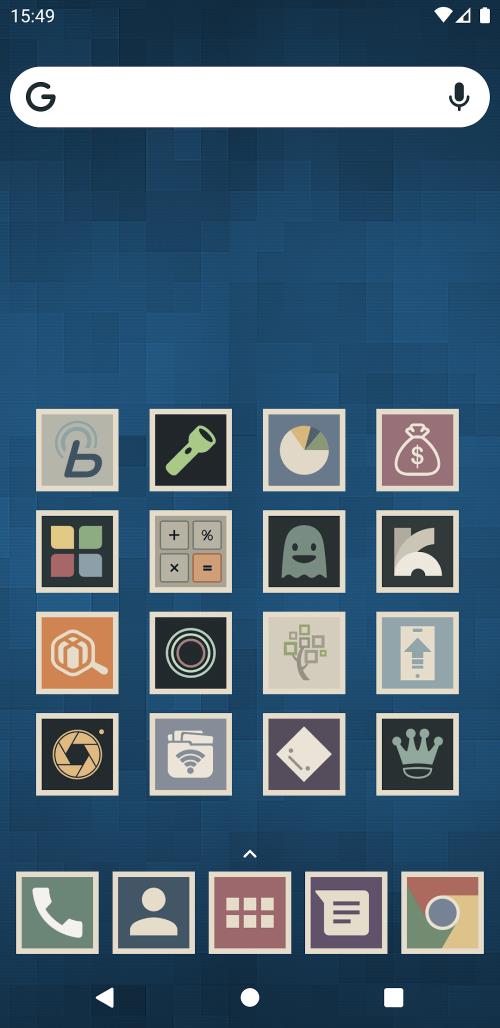 Shimu icon pack Screenshot4