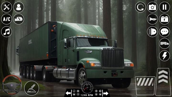 US Truck Games: Truck Driving Screenshot2