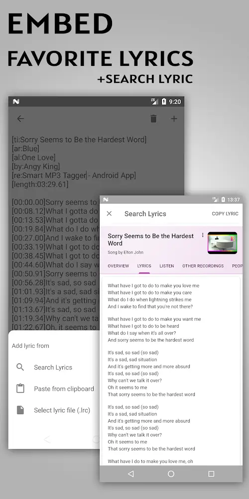 Smart MP3 Tag Editor Screenshot5