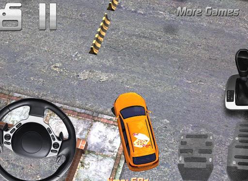 pizza delivery parking 3D HD Screenshot2