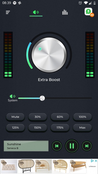 Extra Volume Booster Screenshot10