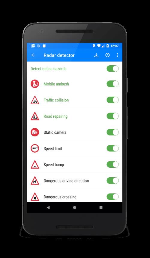 Speed Camera Radar PRO Screenshot6