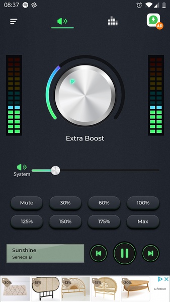 Extra Volume Booster Screenshot9