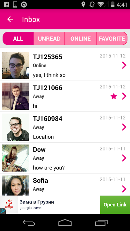 ThaiJoop Thai Dating Screenshot1