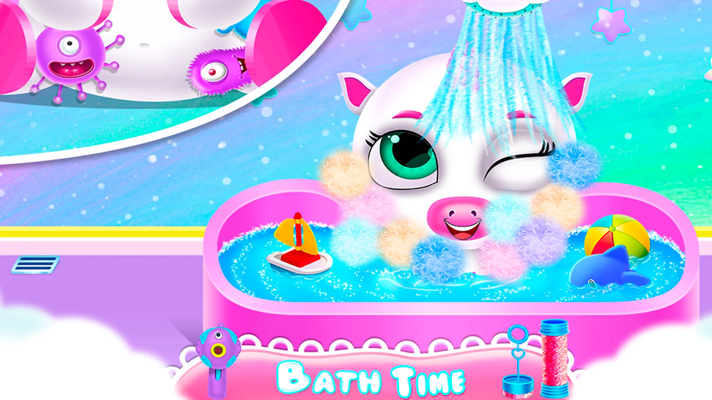 Unicorn newborn babysitter Screenshot2