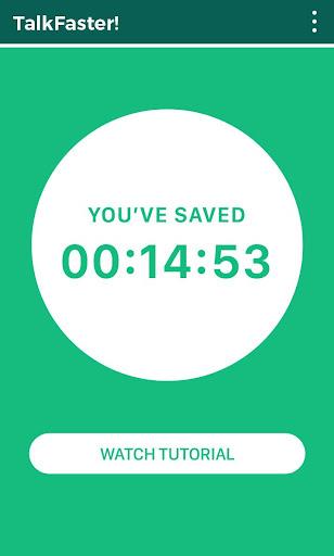 TalkFaster! - Speed up voice messages Screenshot2