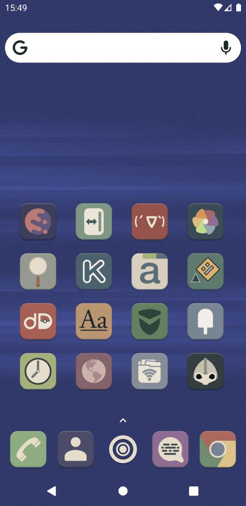 Kaorin icon pack Screenshot1