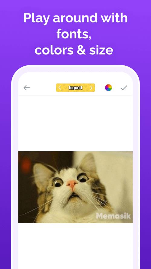 Memasik - Meme Maker Screenshot3
