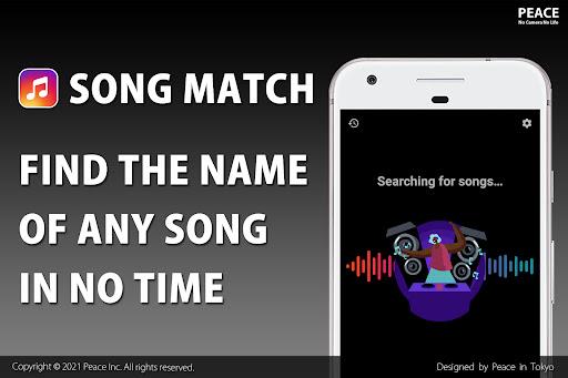 Music Recognition Find the name of songs & artists Screenshot1