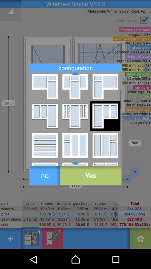 PVC Windows Studio Screenshot3