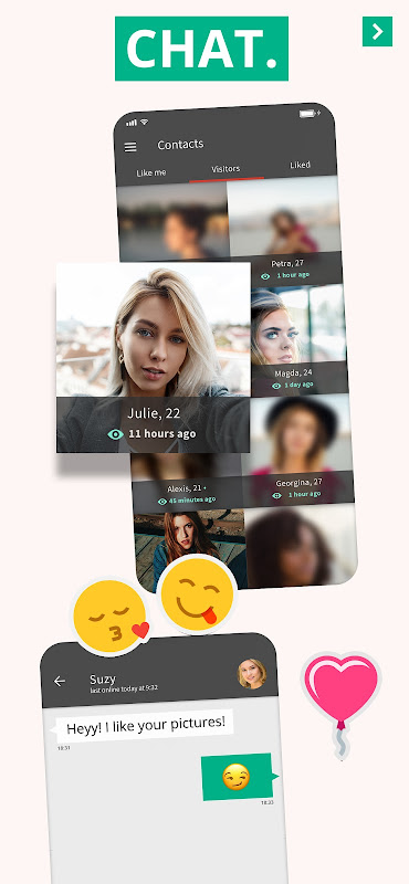 yoomee: Dating, Chat & Friends Screenshot2