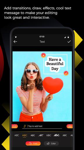Photo Video Editor With Song Screenshot3