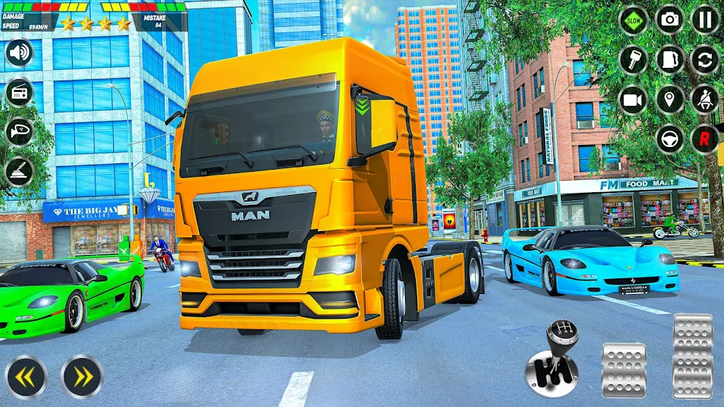 Crazy Truck Games: Truck Sim Screenshot4