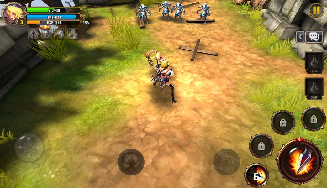 Kritika: Chaos Unleashed Screenshot3