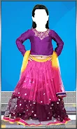 Girls Ghagra Choli Suit Screenshot3