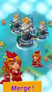 Merge Mermaids-magic puzzles Screenshot1