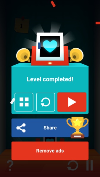 Heart Box - physics puzzle game Screenshot7