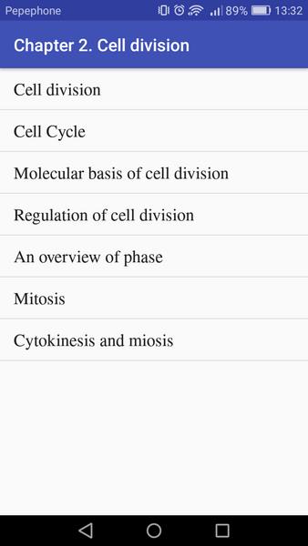 Cell Biology Screenshot8