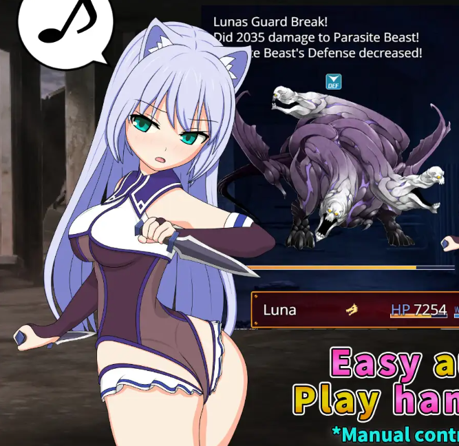 Luna in the Lewd Lost City Screenshot1