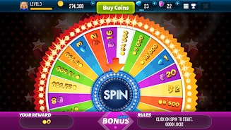 Golden Bars Slots Ultra Casino Screenshot3