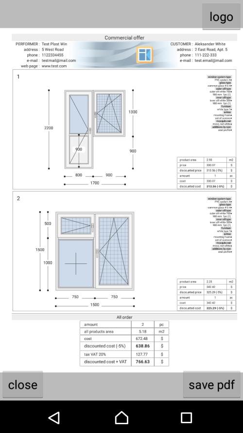 PVC Windows Studio Screenshot6