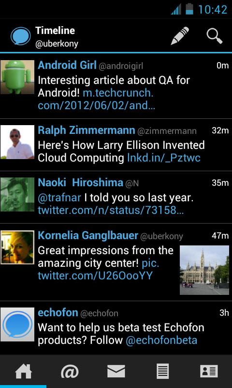 Echofon for Twitter Screenshot3