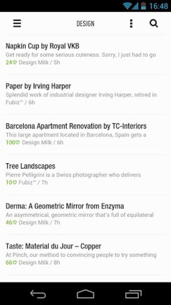 Feedly Screenshot2