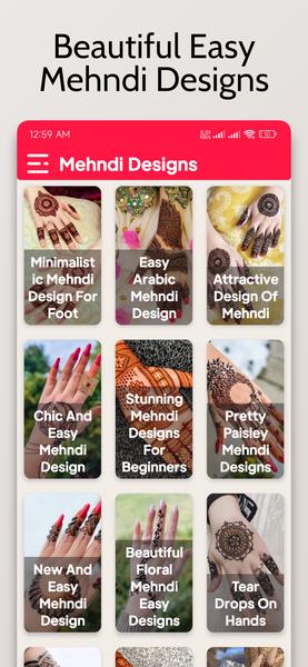 Mehndi Design Screenshot3