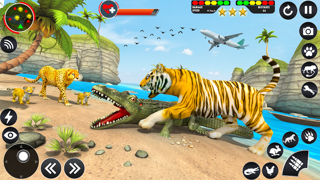 Tiger Games Family Simulator Screenshot1