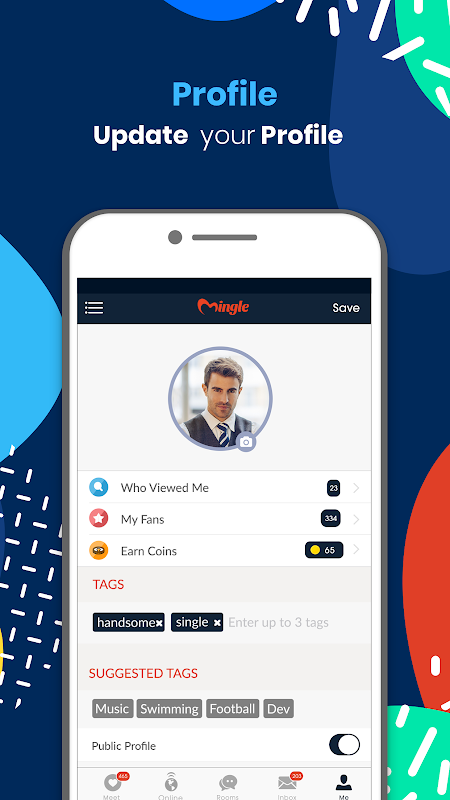 Mingle - Online Dating App to Chat & Meet People Screenshot2