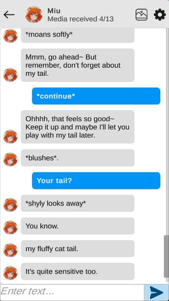 CaTgirl: AI Chat and Training Screenshot2