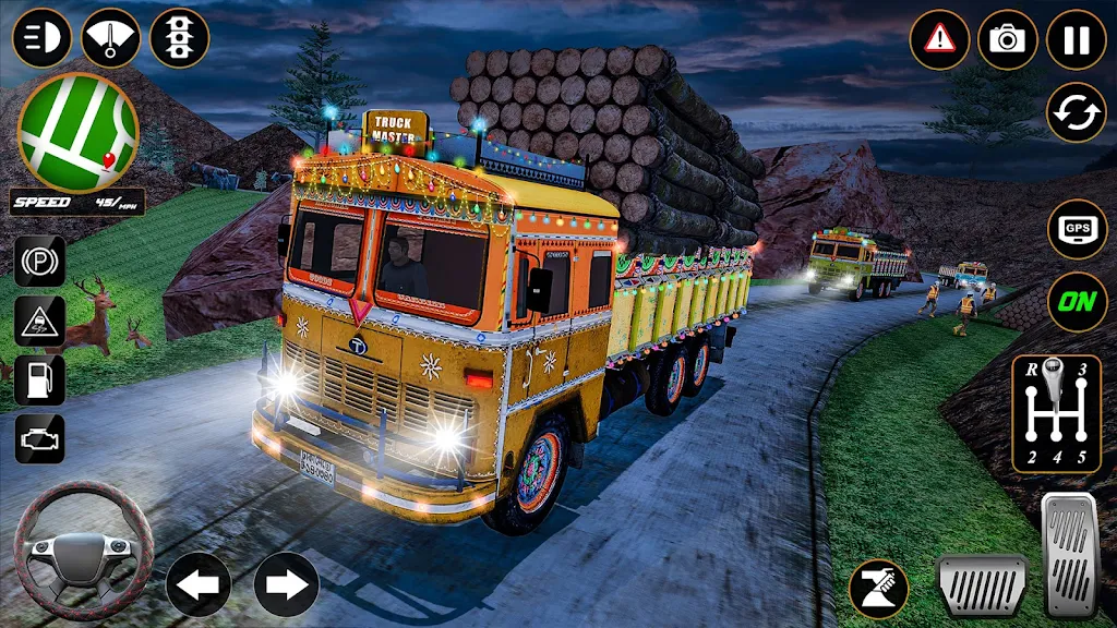 Crazy Truck Games: Truck Sim Screenshot1