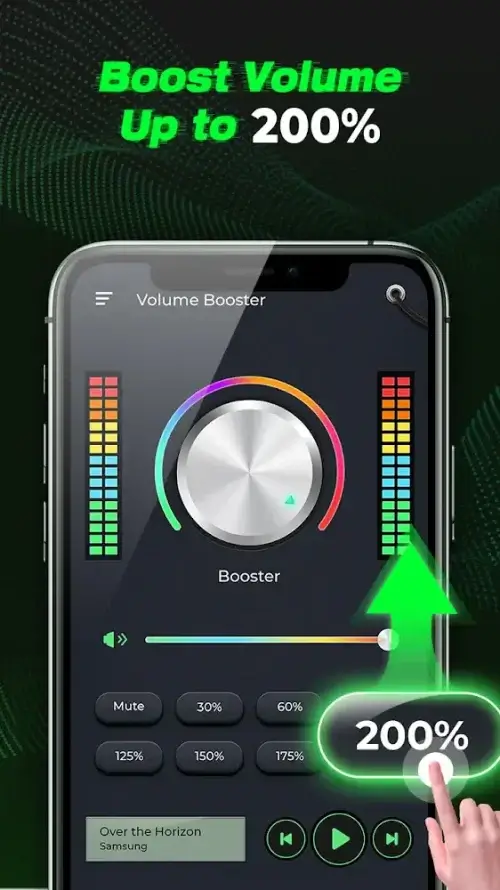 Extra Volume Booster Equalizer Screenshot6