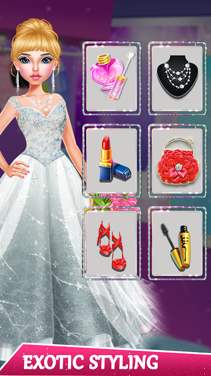 Bridal Wedding Makeup Game Screenshot3