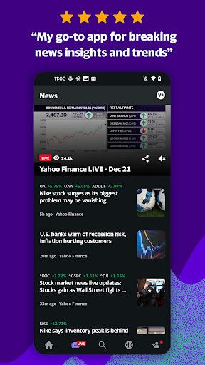 Yahoo Finance - Stock Market Screenshot2