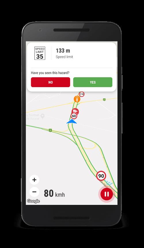 Speed Camera Radar PRO Screenshot1