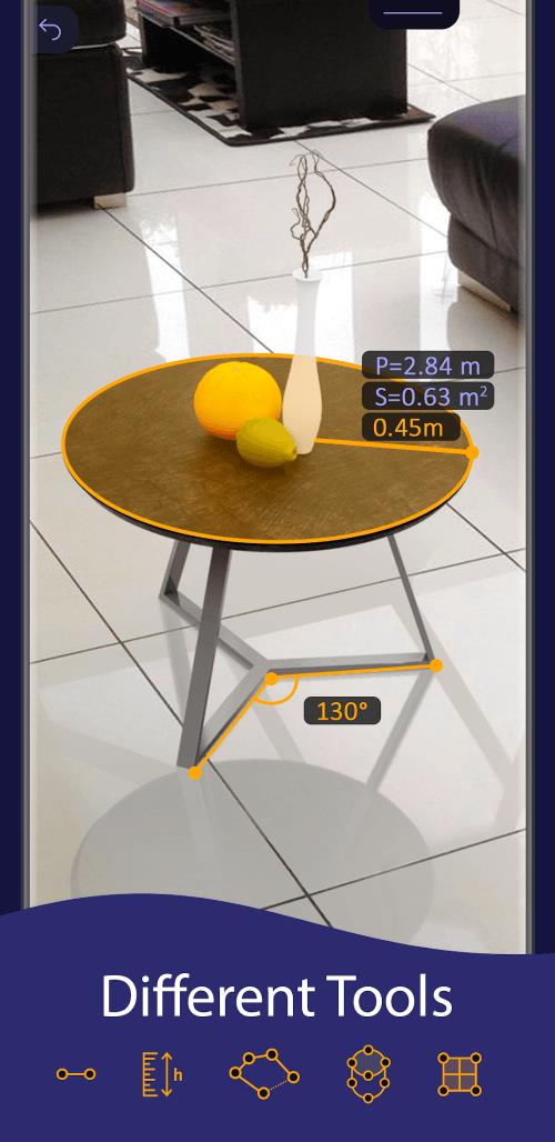 AR Ruler App Screenshot2