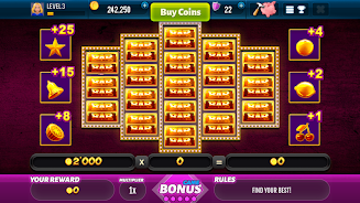 Golden Bars Slots Ultra Casino Screenshot4