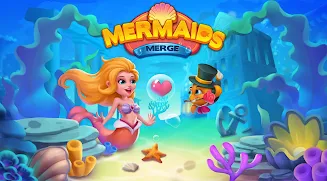 Merge Mermaids-magic puzzles Screenshot6