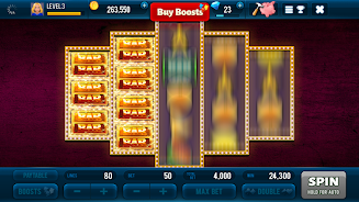 Golden Bars Slots Ultra Casino Screenshot1