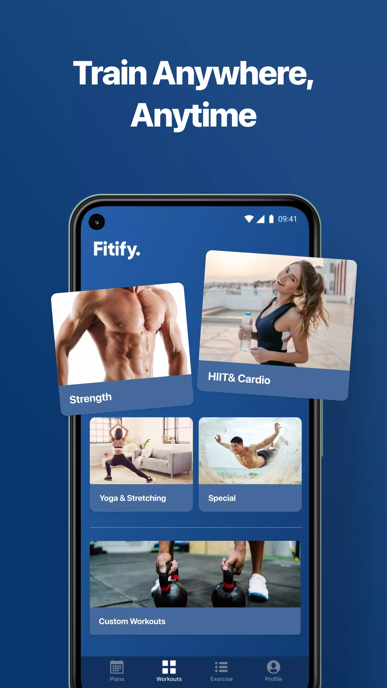 Fitify Workouts & Plans Screenshot2