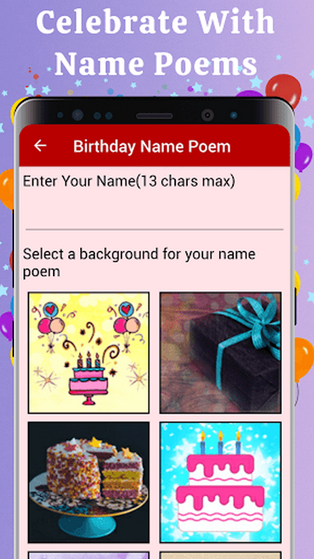 Birthday Cards & Messages Wish Screenshot3