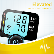 Blood Pressure Monitor: BP App Screenshot1