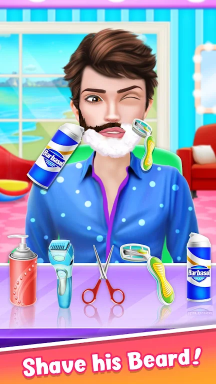 Barber Shop-Beard & Hair Salon Screenshot4