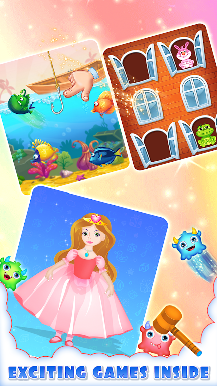 Princess toy phone call game Screenshot2