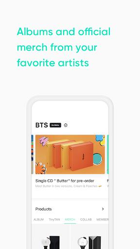 Weverse Shop Screenshot4