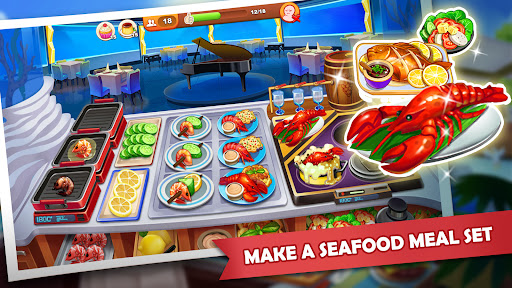 Cooking Madness -A Chef's Game Screenshot1