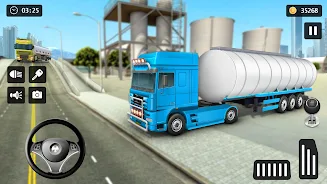 Oil Tanker Truck Simulator 3D Screenshot3