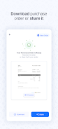 Purchase Order Generator -Zoho Screenshot3